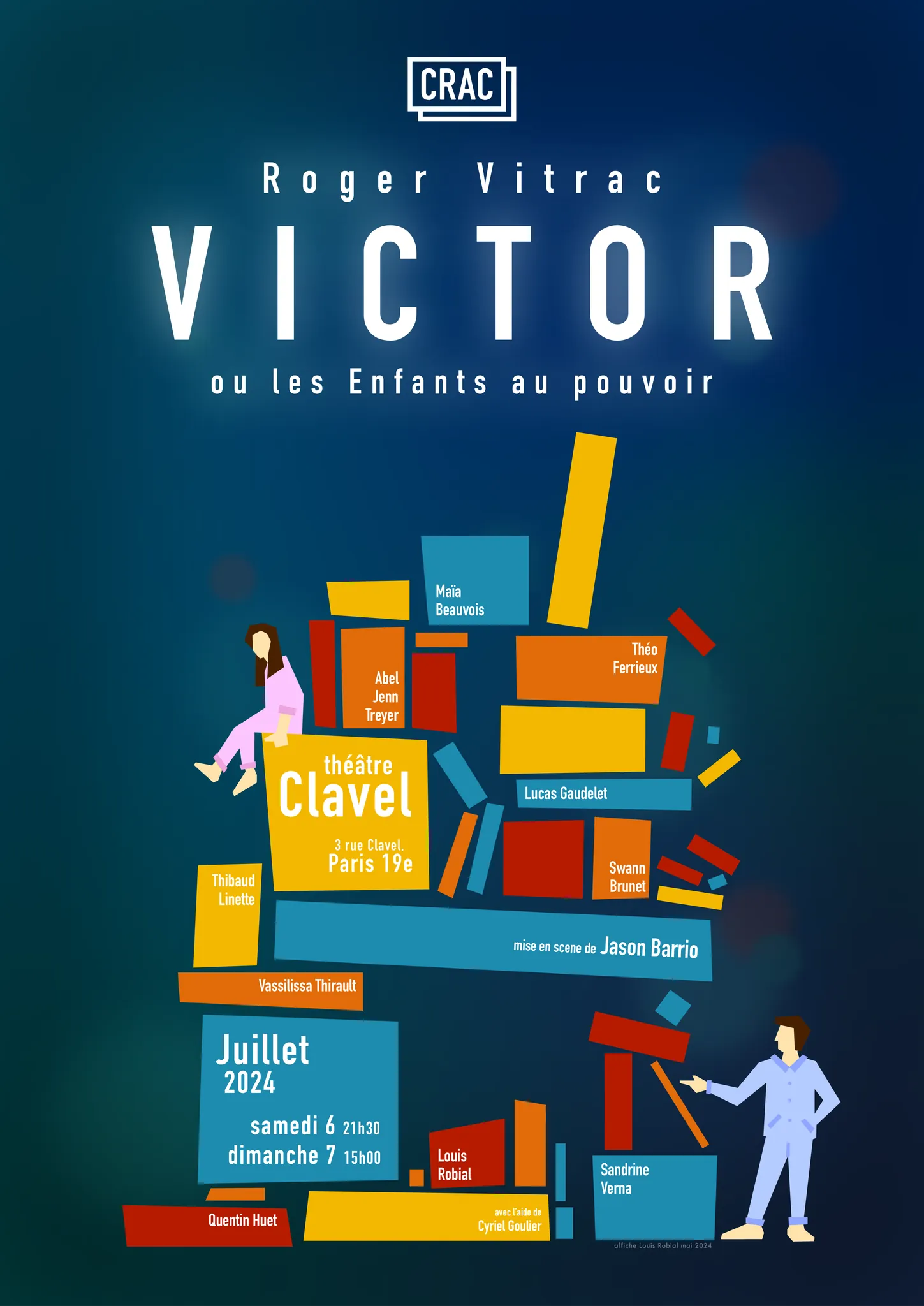 Victor ou les enfants au pouvoir